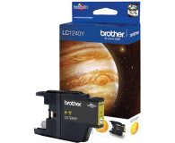 Brother LC1240Y yellow 600str. - 74848 - zdjęcie 1